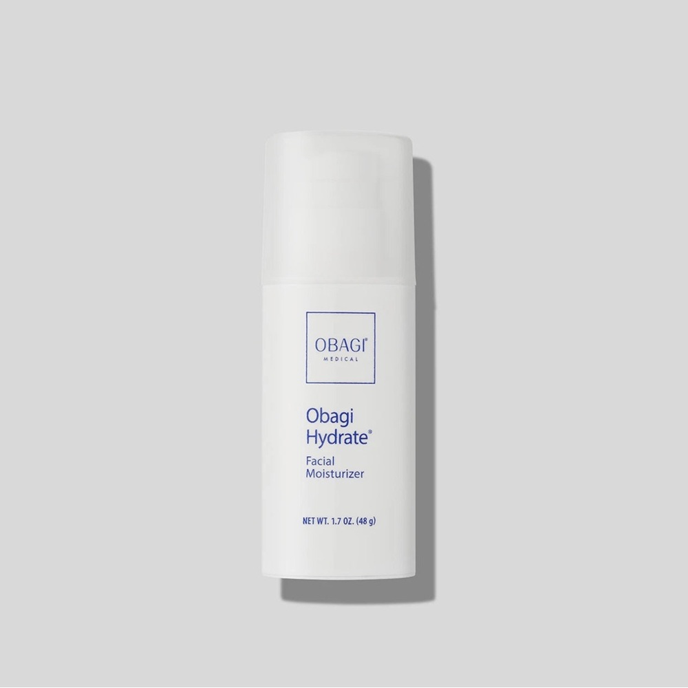 NIB Obagi Hydrate HYDRATE FACIAL MOISTURIZER Non-Comedogenic 8-Hour Hydrating